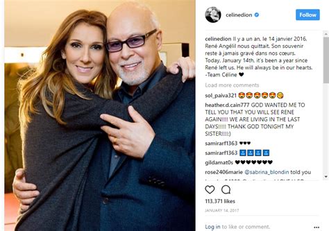 did celine dion divorce rene.